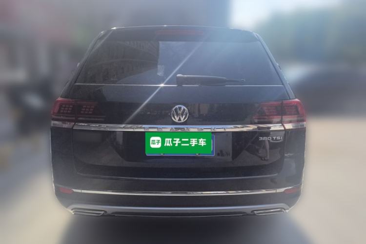 Used Volkswagen Teramont 2017 380TSI Four-Wheel Drive Luxury Edition Rear