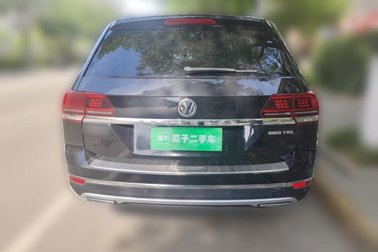 Used Volkswagen Teramont 2017 380TSI Four-Wheel Drive Luxury Edition Rear