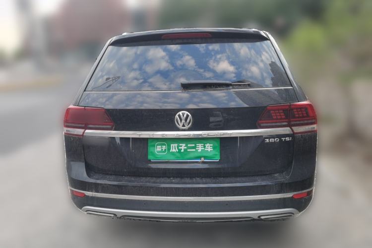 Used Volkswagen Teramont 2017 380TSI Four-Wheel Drive Luxury Edition Rear