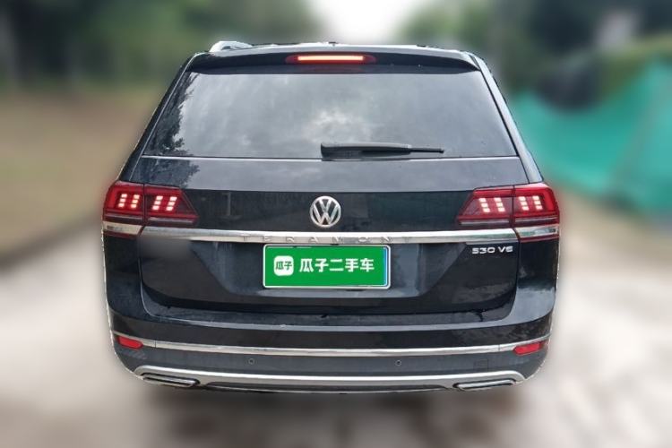 Used Volkswagen Teramont 2017 530 V6 Four-Wheel Drive Luxury Edition Rear