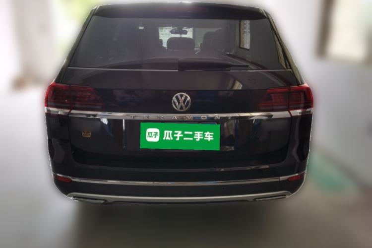 Used Volkswagen Teramont 2017 380TSI Four-Wheel Drive Luxury Edition Rear