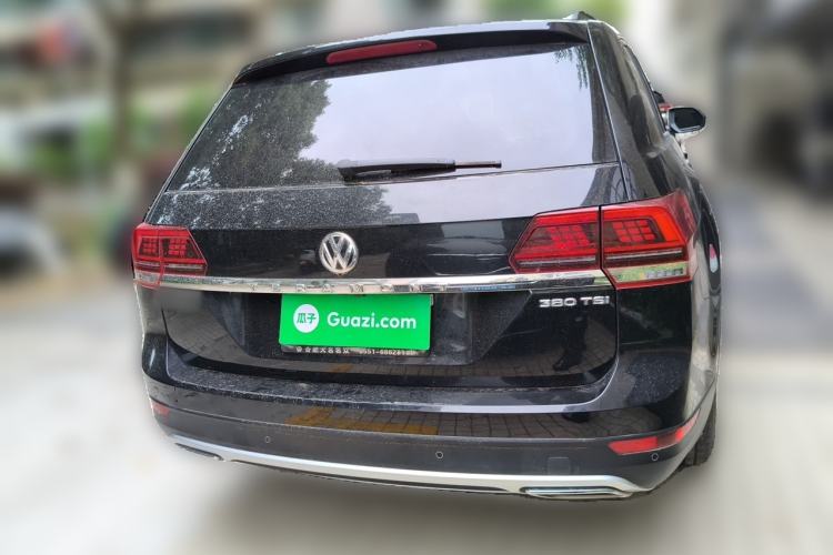 Used Volkswagen Teramont 2017 380TSI Four-Wheel Drive Comfort Edition Rear