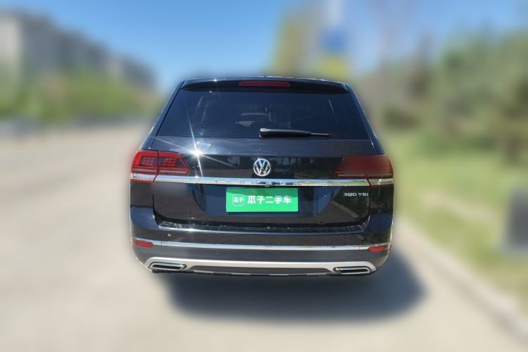 Used Volkswagen Teramont 2017 380TSI Four-Wheel Drive Luxury Edition Rear