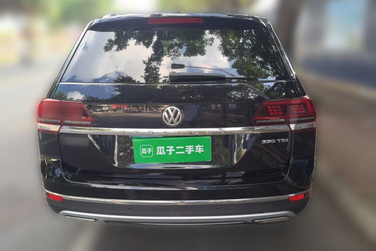 Used Volkswagen Teramont 2017 330TSI Two-Wheel-Drive Luxury Edition Rear
