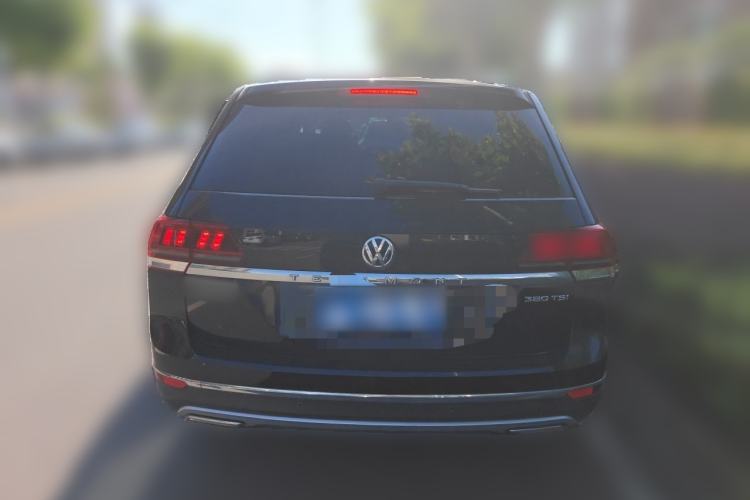 Used Volkswagen Teramont 2017 380TSI Four-Wheel Drive Luxury Edition Rear