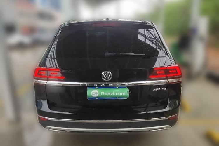 Used Volkswagen Teramont 2017 380TSI Four-Wheel Drive Luxury Edition Rear