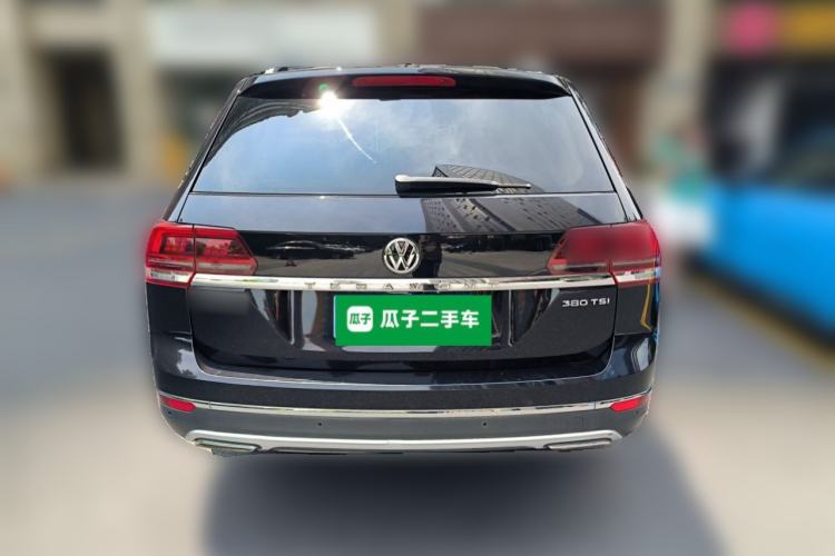 Used Volkswagen Teramont 2017 380TSI Four-Wheel Drive Luxury Edition Rear