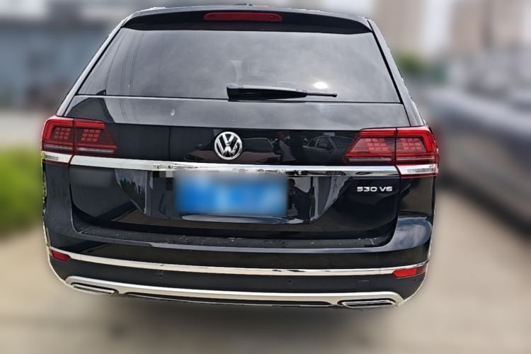 Used Volkswagen Teramont 2017 530 V6 Four-Wheel Drive Luxury Edition Rear