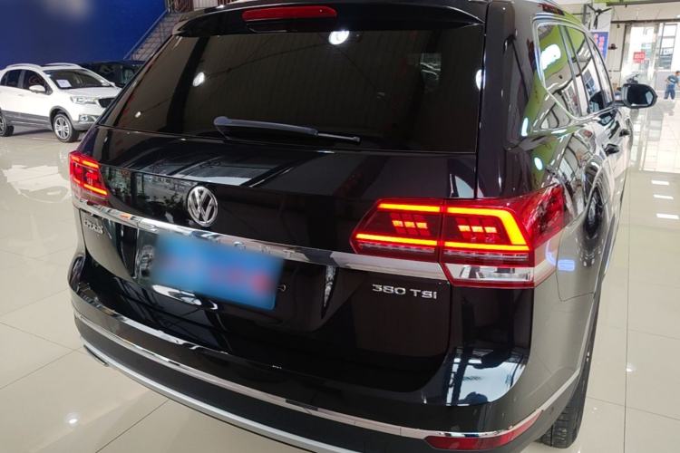 Used Volkswagen Teramont 2017 380TSI Four-Wheel Drive Luxury Edition Rear