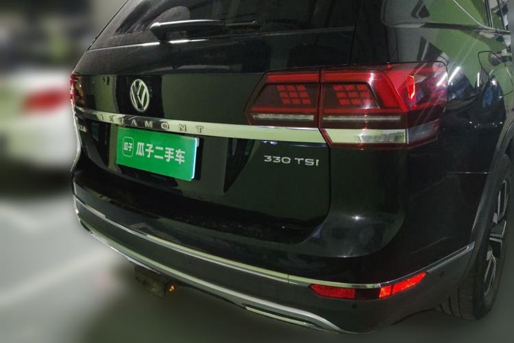 Used Volkswagen Teramont 2017 330TSI Two-Wheel-Drive Luxury Edition Rear