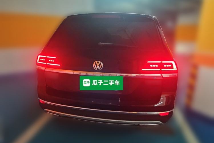 Used Volkswagen Teramont 2017 330TSI Two-Wheel-Drive Luxury Edition Rear