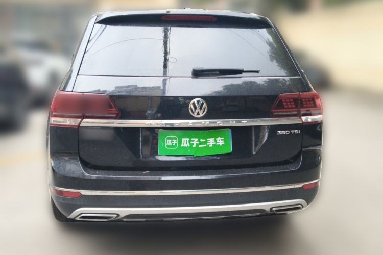 Used Volkswagen Teramont 2017 380TSI Four-Wheel Drive Luxury Edition Rear