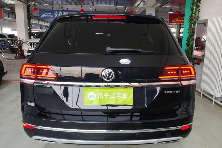 Used Volkswagen Teramont 2017 380TSI Four-Wheel Drive Luxury Edition Rear