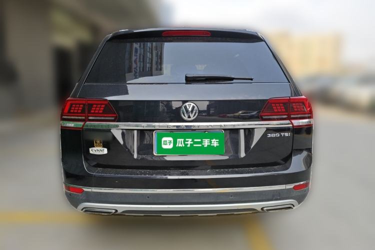 Used Volkswagen Teramont 2017 380TSI Four-Wheel Drive Luxury Edition Rear