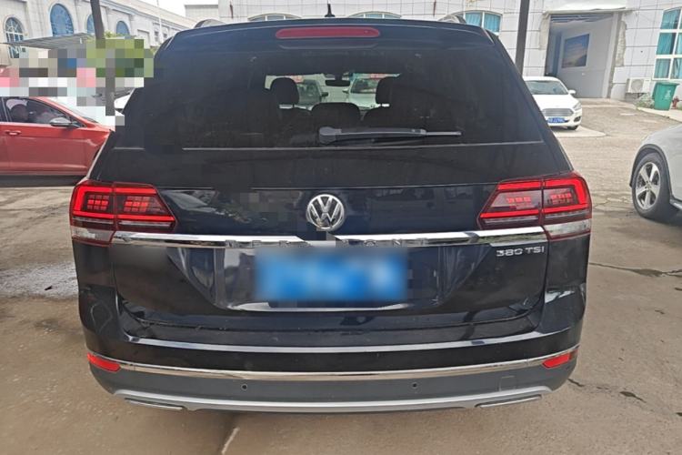 Used Volkswagen Teramont 2017 380TSI Four-Wheel Drive Luxury Edition Rear