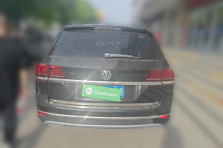 Used Volkswagen Teramont 2017 380TSI Four-Wheel Drive Comfort Edition Rear
