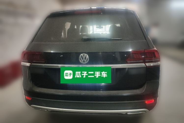 Used Volkswagen Teramont 2017 380TSI Four-Wheel Drive Comfort Edition Rear