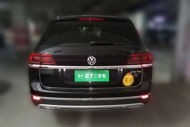 Used Volkswagen Teramont 2017 330TSI Two-Wheel-Drive Luxury Edition Rear