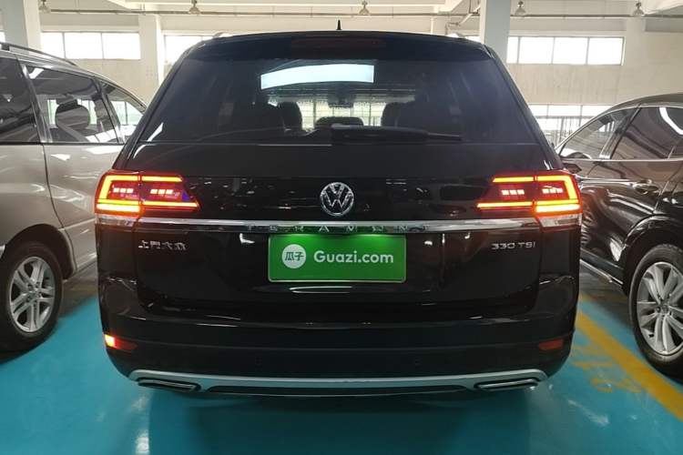 Used Volkswagen Teramont 2017 330TSI Two-Wheel-Drive Comfort Edition Rear