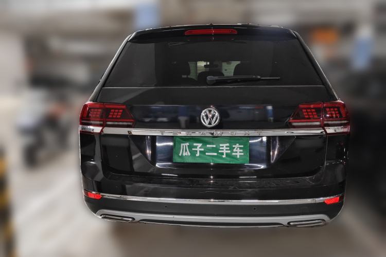 Used Volkswagen Teramont 2017 530 V6 Four-Wheel Drive Luxury Edition Rear