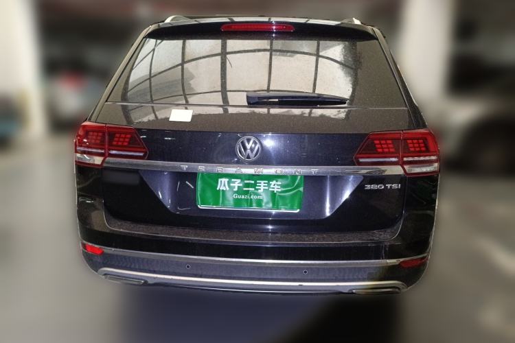Used Volkswagen Teramont 2017 380TSI Four-Wheel Drive Luxury Edition Rear