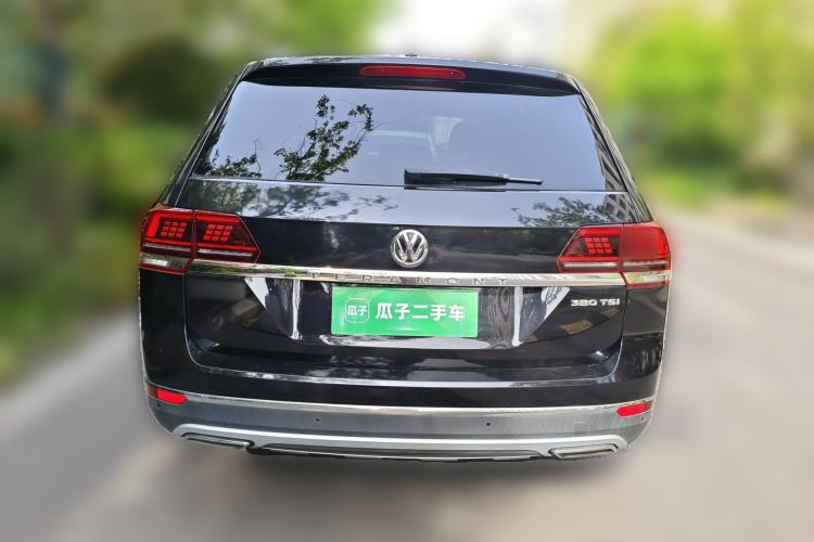 Used Volkswagen Teramont 2017 380TSI Four-Wheel Drive Luxury Edition Rear