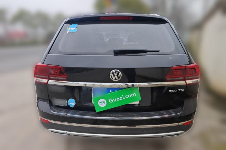 Used Volkswagen Teramont 2017 330TSI Two-Wheel-Drive Luxury Edition Rear
