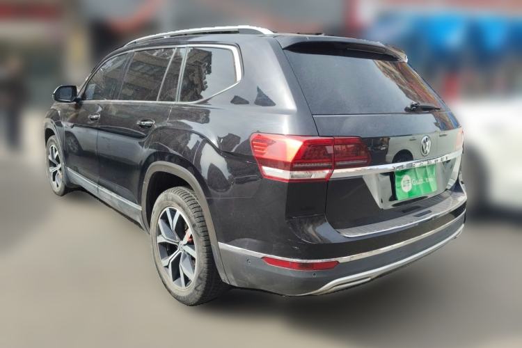 Used Volkswagen Teramont 2017 380TSI Four-Wheel Drive Luxury Edition Rear Left 45 Deg