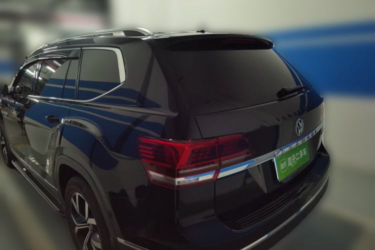 Used Volkswagen Teramont 2017 380TSI Four-Wheel Drive Luxury Edition Rear Left 45 Deg