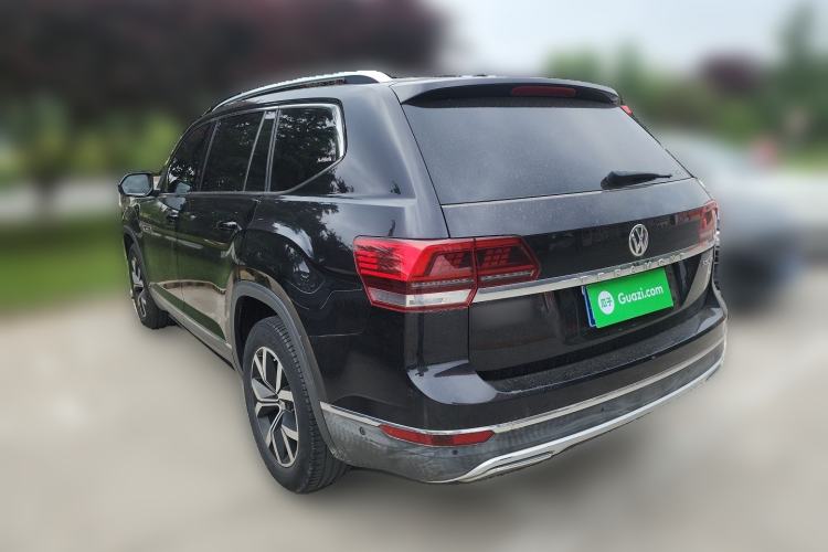 Used Volkswagen Teramont 2017 330TSI Two-Wheel-Drive Luxury Edition Rear Left 45 Deg