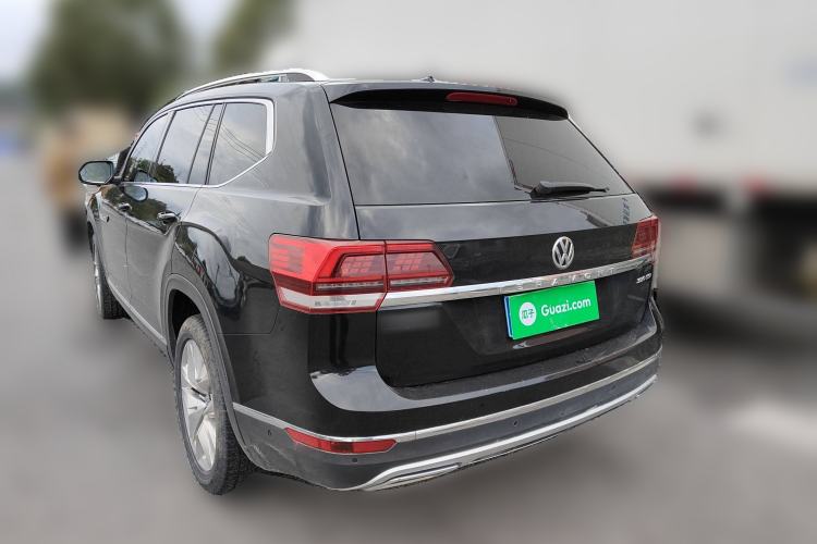 Used Volkswagen Teramont 2017 380TSI Four-Wheel Drive Flagship Edition Rear Left 45 Deg