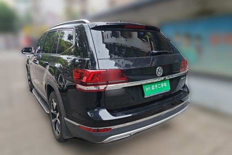 Used Volkswagen Teramont 2017 330TSI Two-Wheel-Drive Luxury Edition Rear Left 45 Deg