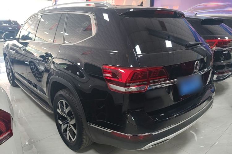 Used Volkswagen Teramont 2017 330TSI Two-Wheel-Drive Luxury Edition Rear Left 45 Deg
