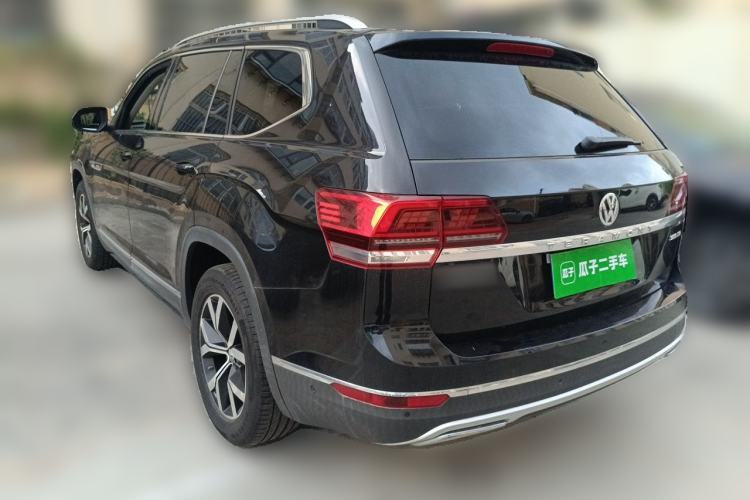 Used Volkswagen Teramont 2017 380TSI Four-Wheel Drive Luxury Edition Rear Left 45 Deg
