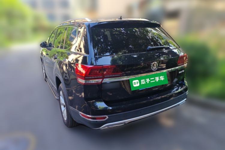 Used Volkswagen Teramont 2017 380TSI Four-Wheel Drive Comfort Edition Rear Left 45 Deg