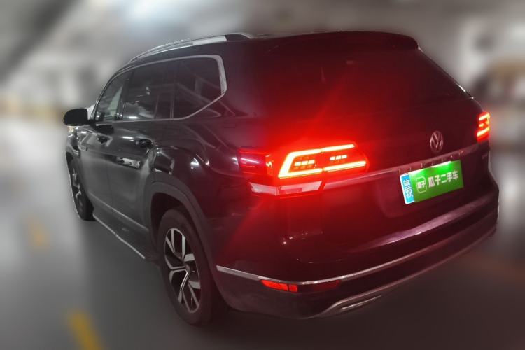 Used Volkswagen Teramont 2017 330TSI Two-Wheel-Drive Luxury Edition Rear Left 45 Deg