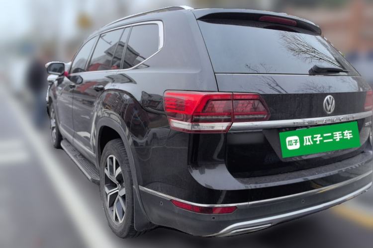 Used Volkswagen Teramont 2017 330TSI Two-Wheel-Drive Luxury Edition Rear Left 45 Deg