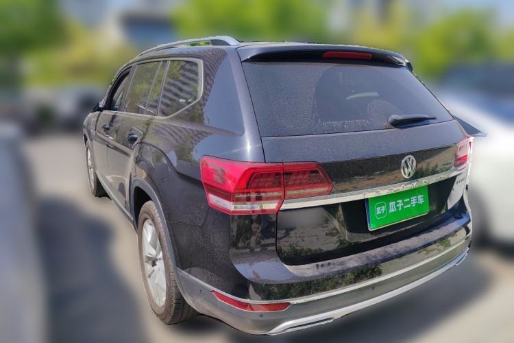 Used Volkswagen Teramont 2017 530 V6 Four-Wheel Drive Flagship Edition Rear Left 45 Deg