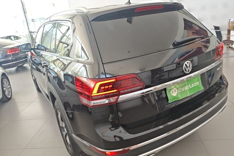 Used Volkswagen Teramont 2017 380TSI Four-Wheel Drive Luxury Edition Rear Left 45 Deg