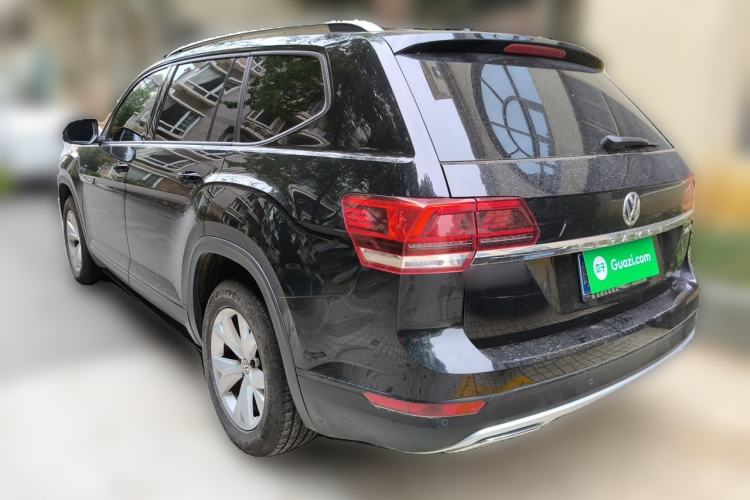 Used Volkswagen Teramont 2017 380TSI Four-Wheel Drive Comfort Edition Rear Left 45 Deg