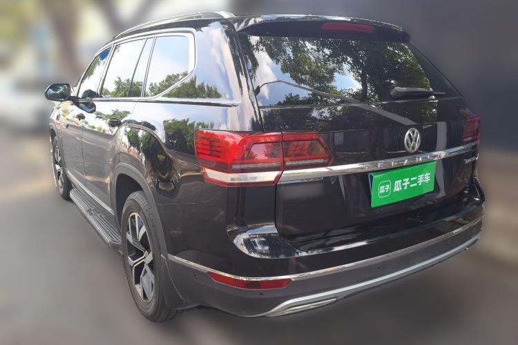 Used Volkswagen Teramont 2017 330TSI Two-Wheel-Drive Luxury Edition Rear Left 45 Deg