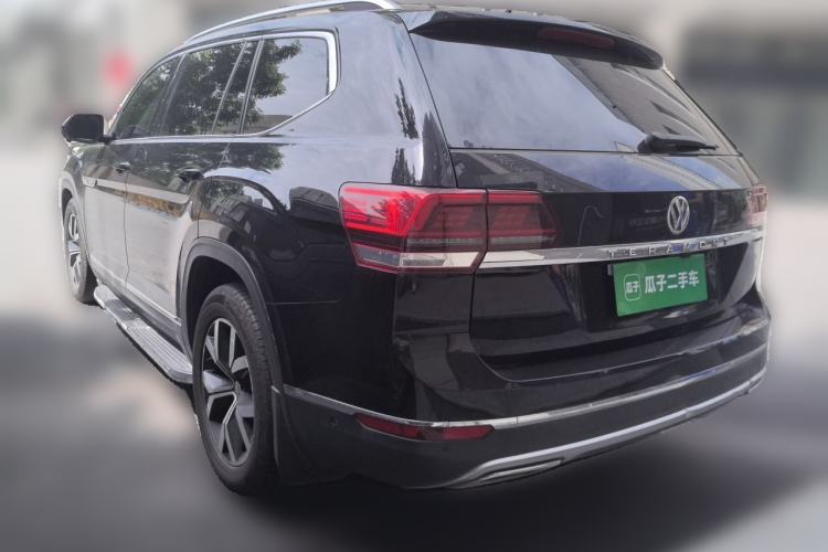 Used Volkswagen Teramont 2017 380TSI Four-Wheel Drive Luxury Edition Rear Left 45 Deg