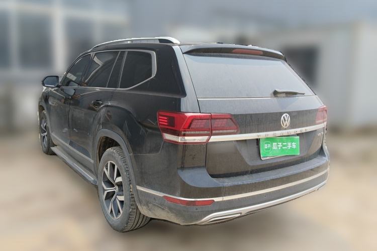 Used Volkswagen Teramont 2017 330TSI Two-Wheel-Drive Luxury Edition Rear Left 45 Deg