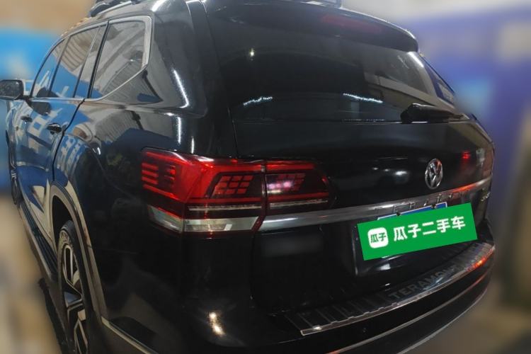 Used Volkswagen Teramont 2017 380TSI Four-Wheel Drive Luxury Edition Rear Left 45 Deg