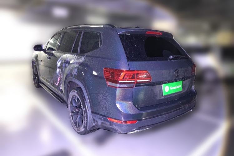 Used Volkswagen Teramont 2017 330TSI Two-Wheel-Drive Luxury Edition Rear Left 45 Deg
