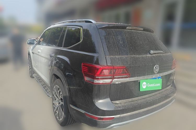 Used Volkswagen Teramont 2017 380TSI Four-Wheel Drive Comfort Edition Rear Left 45 Deg