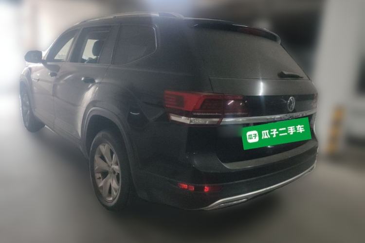 Used Volkswagen Teramont 2017 380TSI Four-Wheel Drive Comfort Edition Rear Left 45 Deg
