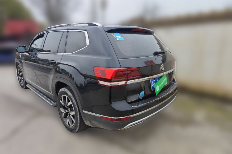 Used Volkswagen Teramont 2017 330TSI Two-Wheel-Drive Luxury Edition Rear Left 45 Deg