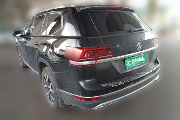Used Volkswagen Teramont 2017 380TSI Four-Wheel Drive Luxury Edition Rear Left 45 Deg