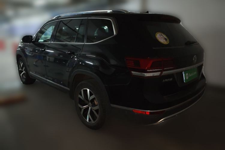 Used Volkswagen Teramont 2017 330TSI Two-Wheel-Drive Luxury Edition Rear Left 45 Deg